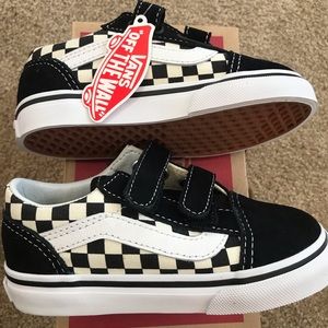 Vans Old Skool V toddler size 8c